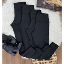 Calça Legging Feminina Flanelada Térmica de Cintura Alta