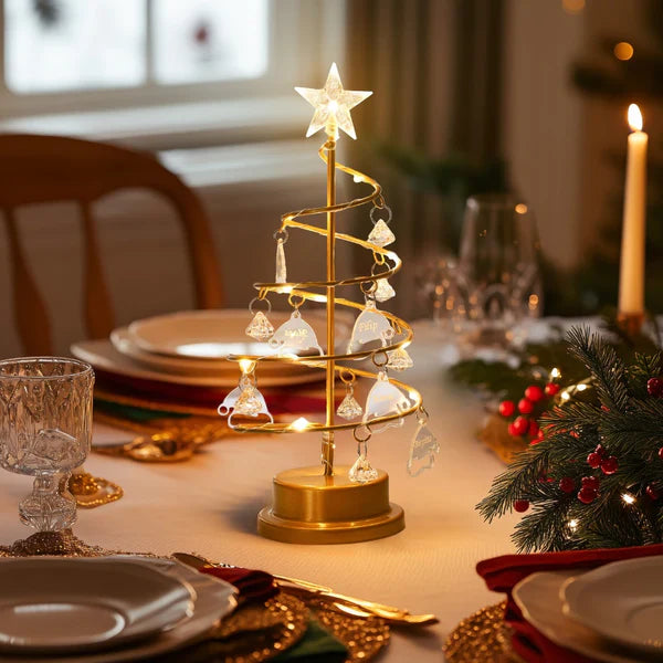 Árvore de Natal Minha Família Eternizada Personalizável 46CM