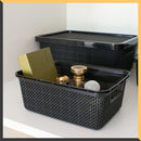 Kit 5 Caixas Organizadoras Multiuso com Tampa